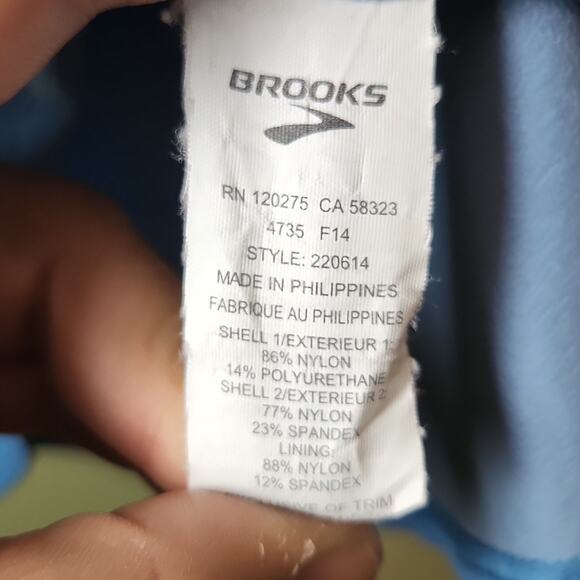 Brooks Rouched Athletic Jacket - Picture 8 of 11